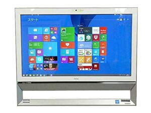 【中古】 液晶一体型 Windows8.1 デスクトップパソコン NEC Celeron DVD 地デジ/BS/CS 4