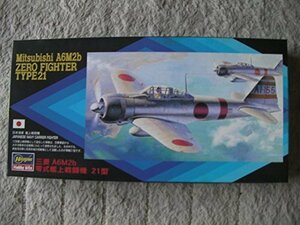 【中古】 三菱 A6M2b 零式艦上戦闘機 21型 1：72