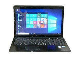 【中古】 ノートパソコン 中古パソコン Lenovo G560 0679 ブラック テンキー ノート 本体 Window