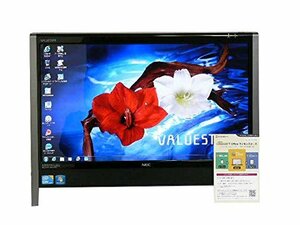 【中古】 液晶一体型 Windows7 デスクトップパソコン NEC Core i5 DVD 地デジ 4GB/500GB