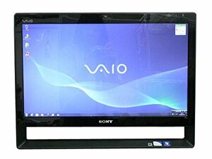 【中古】 液晶一体型 Windows7 デスクトップパソコン SONY Celeron DVD 地デジ 4GB/500G