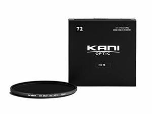 【中古】 【KANI】NDフィルター レンズフィルター 減光フィルター カメラ用 丸型 ND16 (72mm)