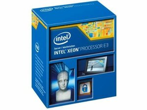 【中古】 intel Xeon 1220 V3 3.1 4 (BX80646E31220V3) (リニューアル)