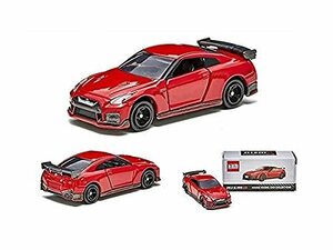 【中古】 日産純正 R35 NISMO GT-R バイブラントレッド 完売品 トミカ R35 R33 R32 GTR