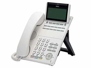 [ used ] NEC DTK-12D-1D (WH) TEL 12 button digital multifunction telephone machine (WH) DT500Serie