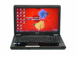 【中古】 ノートパソコン 中古パソコン EX 55LBL ブラック テンキー ノート 本体 Windows7 東芝 Co