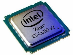【中古】 intel Xeon E5-2680 v2 Deca-core (10 Core) 2.80 GHz プロセッ