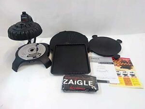 【中古】 ZAIGLE ザイグル サークルロースター ボーイ2 焼き肉プレート サムギョプサル ホームパーティー 油飛沫