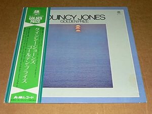 【中古】 LP クインシー・ジョーンズ・ゴールデン・プライズ編曲・指揮 クインシー・ジョーンズ ’72年盤 売上整理カー