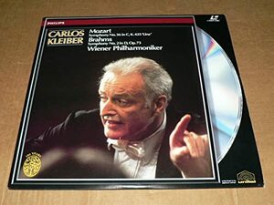 【中古】 LD (米盤交響曲) カルロス・クライバー&ウィーン・フィルモーツァルト 第36番 ＆ ブラームス 第2番 ’