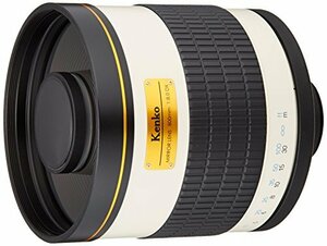 【中古】 Kenko ケンコー 望遠レンズ ミラーレンズ 800mm F8 DX マニュアルフォーカス フィルム デジタ