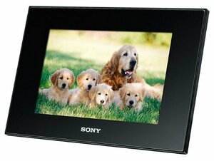 【中古】 ソニー SONY デジタルフォトフレーム S-Frame D75 7.0型 内蔵メモリー256MB ブラック