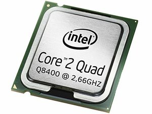 【中古】 プロセッサ - 1 x intel Core 2 クワッド q8400 / 2.66 GHz (1333 MH