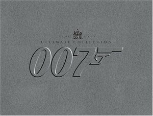 【中古】 007 アルティメット・エディション スペシャル・コレクターズBOX [DVD]