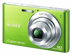 【中古】 ソニー SONY デジタルカメラ Cybershot W320 グリーン DSC-W320/G