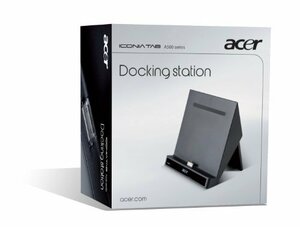 【中古】 acer エイサー Iconia Tab A500 Docking Station ADT002