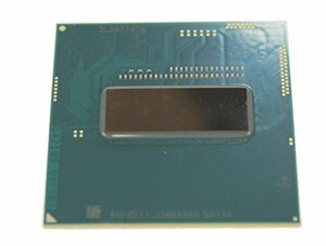 【中古】 intel Core i7-4900MQ モバイル CPU 2.80 GHz (3.80 GHz) SR15K