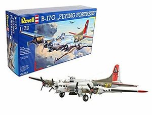 【中古】 ドイツレベル ドイツレベル 1/72 B-17G フライングフォートレス R04283 プラモデル