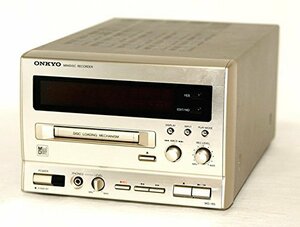 【中古】 ONKYO オンキョー MD-185 MDレコーダー (MDデッキ) 単品コンポ MDLP非対応