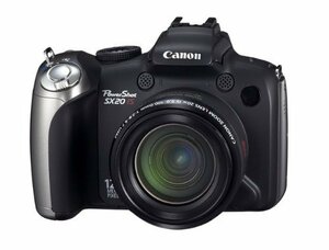 【中古】 Canon キャノン デジタルカメラ Power Shot SX20 IS PSSX20IS