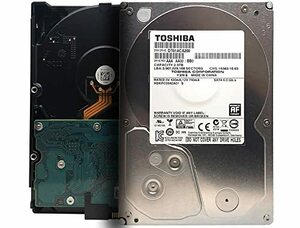 【中古】 東芝 DT01ACA200 2TB S-ATA6Gbps 7200 64MB DT01ACA200