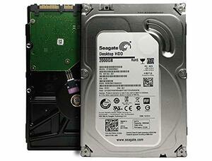 【中古】 Seagate st2000dm001 Barracuda 2tb 3.5???7200rpm SATA II