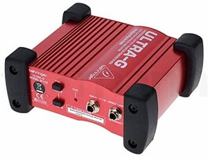 【中古】 Behringer DI ダイレクトボックス アクティブタイプ ギター用キャビネットシミュレーター ファンタム