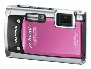 【中古】 OLYMPUS オリンパス 防水デジタルカメラ μ TOUGH 6020 ピンク μ TOUGH-6020 P