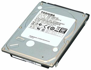 【中古】 東芝 2.5インチ 内蔵用HDD S-ATA接続 640GB ［MQ01ABD064］