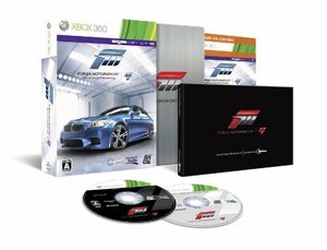 【中古】 Forza Motorsport 4 リミテッドエディション 初回生産分限定: ボーナス カーパック 同梱 -