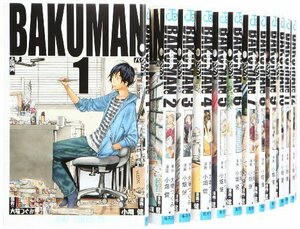 【中古】 バクマン。 コミック 1-19巻 セット (ジャンプコミックス) [?]