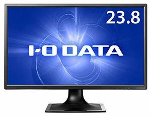 【中古】 I-O DATA 23.8型液晶ディスプレイ ブラック LCD-MF244EDSB