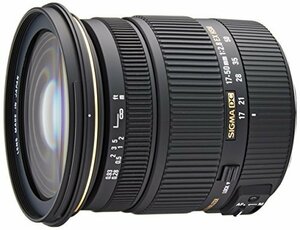 【中古】 SIGMA 標準ズームレンズ 17-50mm F2.8 EX DC OS HSM キャノン 用 APS-C専用