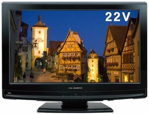 【中古】 DXアンテナ 22V型 液晶 テレビ LVW-224K ハイビジョン 2010年モデル