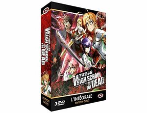 【中古】 学園黙示録 HIGH SCHOOL OF THE DEAD TVシリーズ コンプリート DVD-BOX [輸入