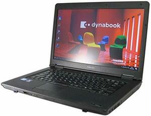 【中古】 バッテリー交換済み/東芝 TOSHIBA dynabook Satellite B552/H B552 第三世