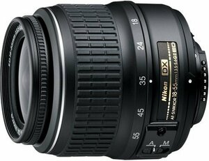 【中古】 Nikon ニコン 標準ズームレンズ AF-S DX Zoom Nikkor ED 18-55mm f 3.5