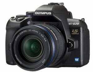 【中古】 OLYMPUS オリンパス デジタル一眼カメラ E-620 レンズキット