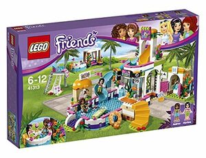 【中古】 LEGO レゴ フレンズ ドキドキウォーターパーク 41313