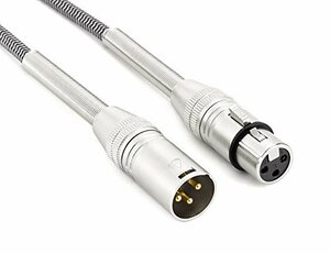 [ used ] Silverback Roar XLR patch cable 50 feet premium microphone cable 