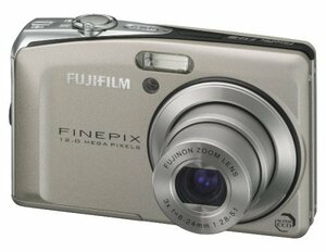 【中古】 FUJIFILM 富士フィルム デジタルカメラ FinePix (ファインピクス) F50fd シルバー 12