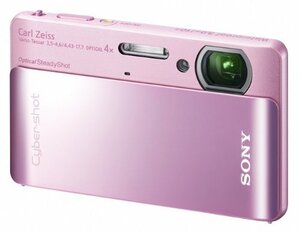 【中古】 ソニー SONY デジタルカメラ Cybershot TX5 (1020万画素CMOS 光学x4 ピンク) D