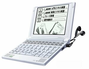 【中古】 SEIKO セイコーインスツル 電子辞書S9シリーズ NHKビジネス英語収録 SR-S9003NH3