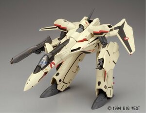 【中古】 マクロスプラス 1/60 完全変形版 YF-19