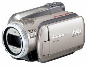 【中古】 Panasonic パナソニック デジタルハイビジョンビデオカメラ HS9 シャンパンゴールド HDC-HS9