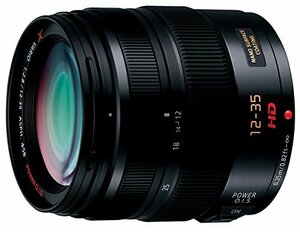 【中古】 パナソニック 標準ズームレンズ マイクロフォーサーズ用 ルミックス G X VARIO 12-35mm/F2.