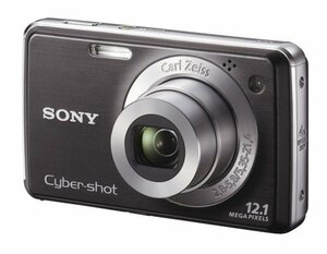 【中古】 ソニー SONY デジタルカメラ Cybershot W220 (1210万画素 光学x4 デジタルx8 ブラ