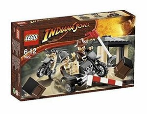 【中古】 LEGO レゴ インディ・ジョーンズ オートバイ・チェイス 7620