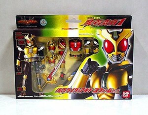 【中古】 超合金GD-30 装着変身1 仮面ライダーアギト 3フォームセット