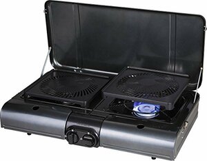 【中古】 イワタニ テーブルトップ型BBQグリル フラットツイングリル CB-TBG-1